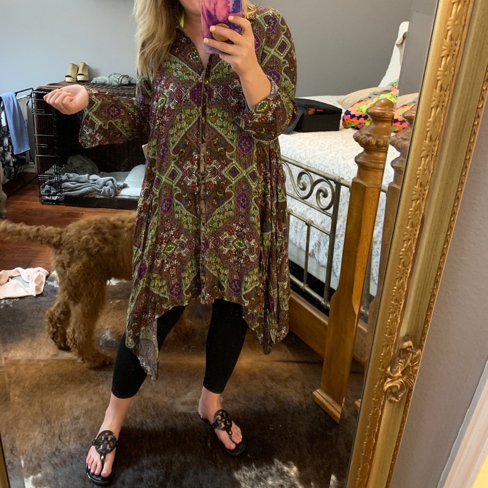 Uncle frank tunic
